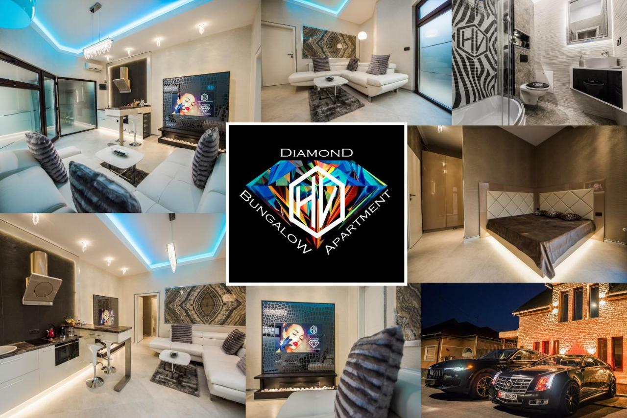 H & V Residence - Diamond Bungalow Apartment Arad Exteriér fotografie